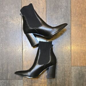 Steve Madden Leather Ankle Boots